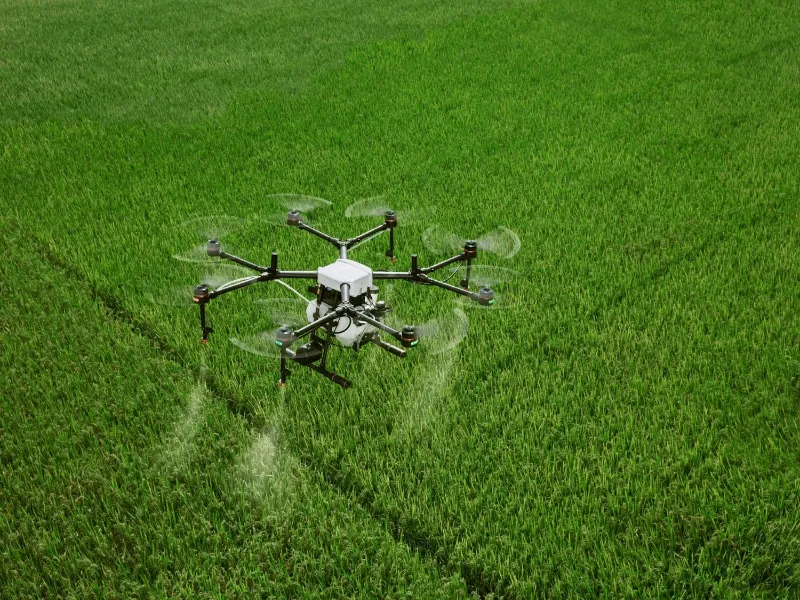 drones para el campo